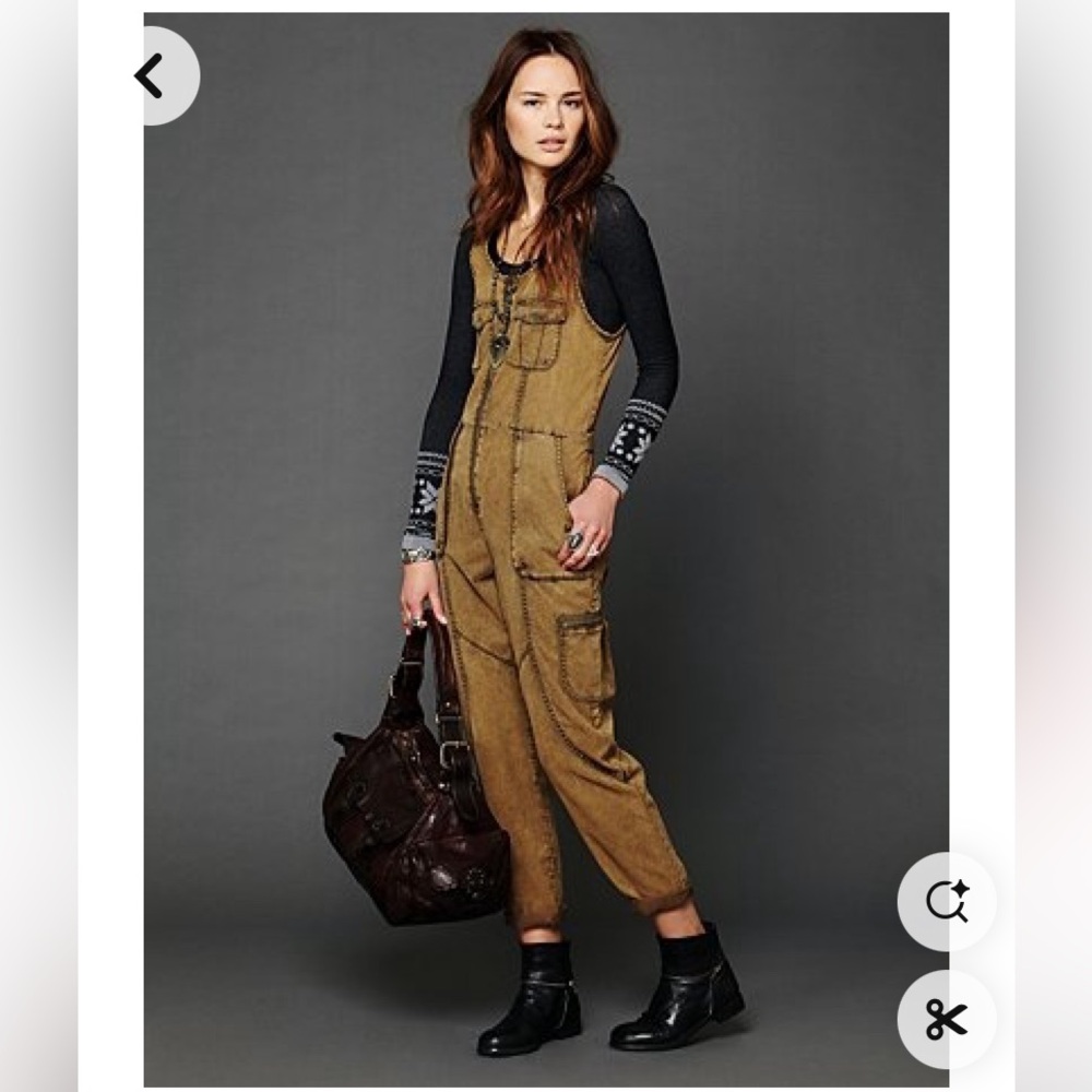 Free People Utility Jumpsuit